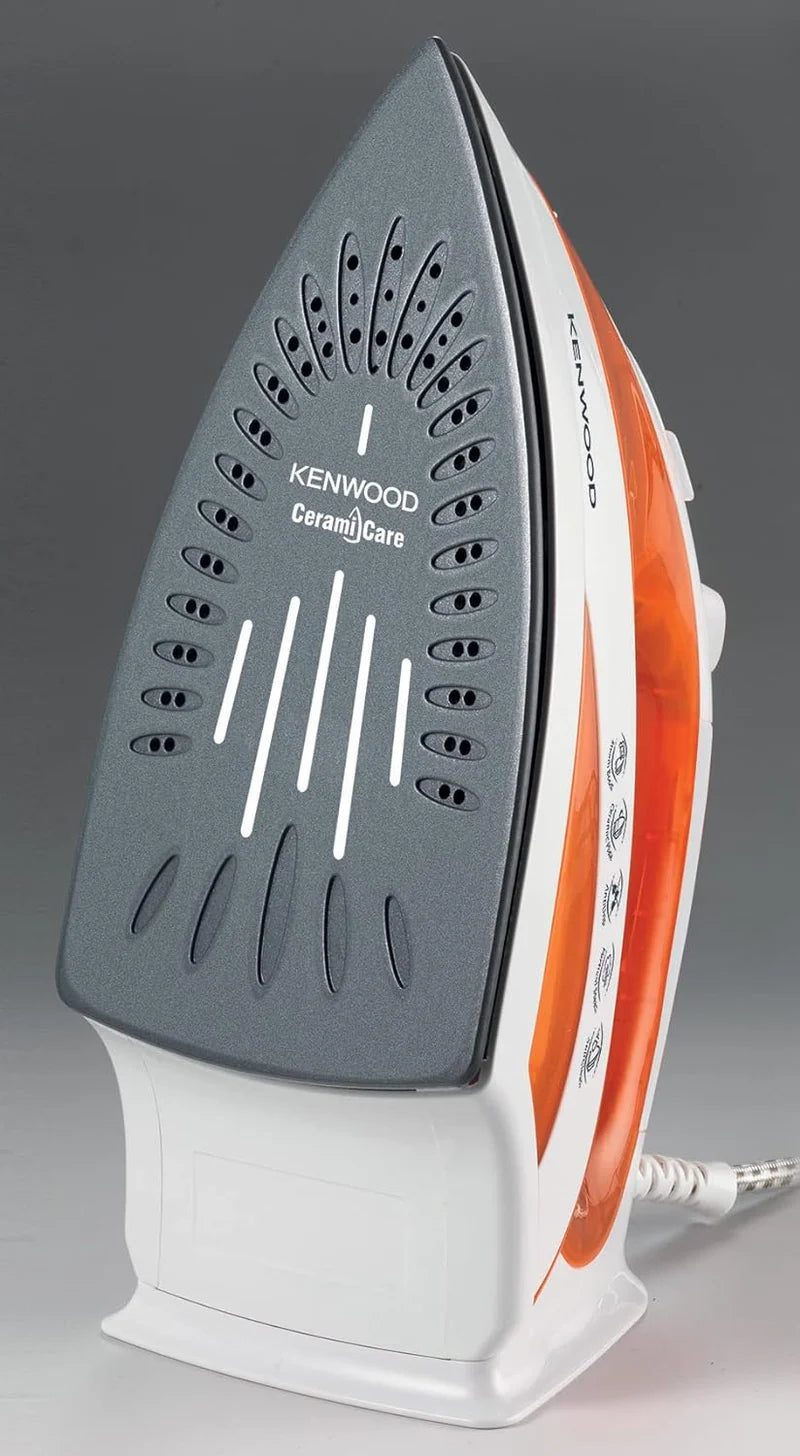 Kenwood - Ceramic Soleplate Steam Iron 2100W - STP50