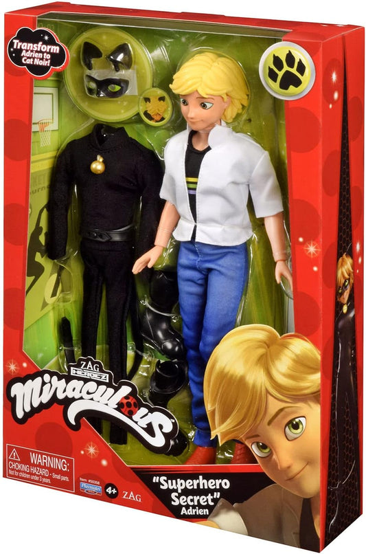Miraculous Ladybug - Superhero Secret Fashion Doll
