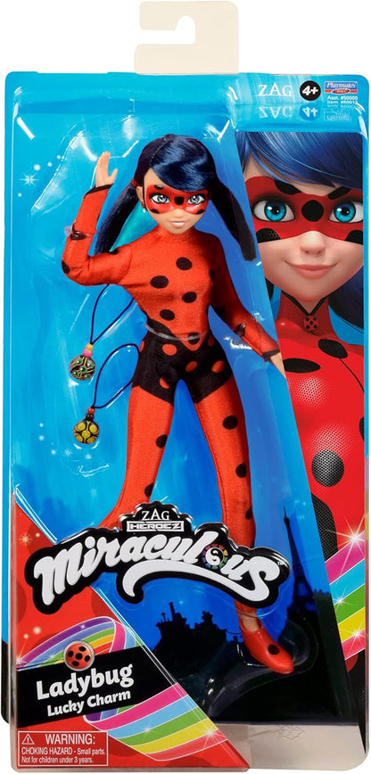 Miraculous Ladybug Doll Lucky Charm