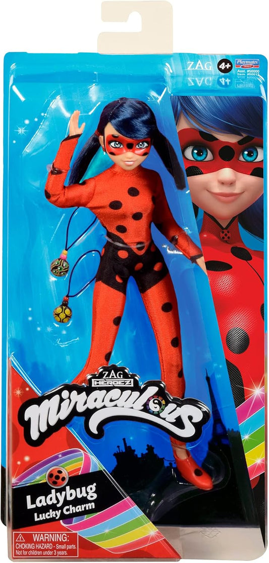 Miraculous Ladybug Doll Lucky Charm