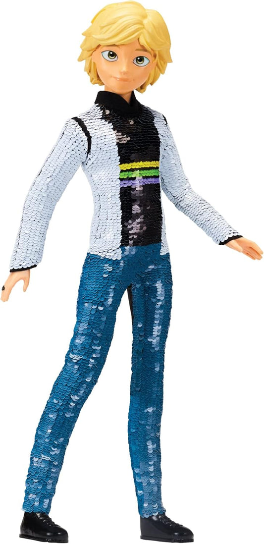 Miraculous Fashion Flip Adrien to Cat Noir Doll