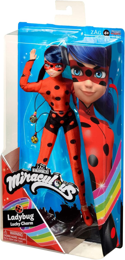 Miraculous Ladybug Doll Lucky Charm