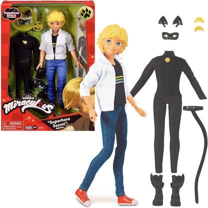 Miraculous Ladybug - Superhero Secret Fashion Doll