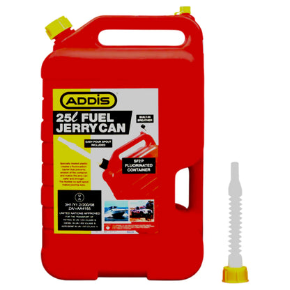 Addis 25l Fuel Jerry Can
