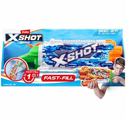 ZURU X-Shot Skins Fast Fill Pump Action Water Blaster