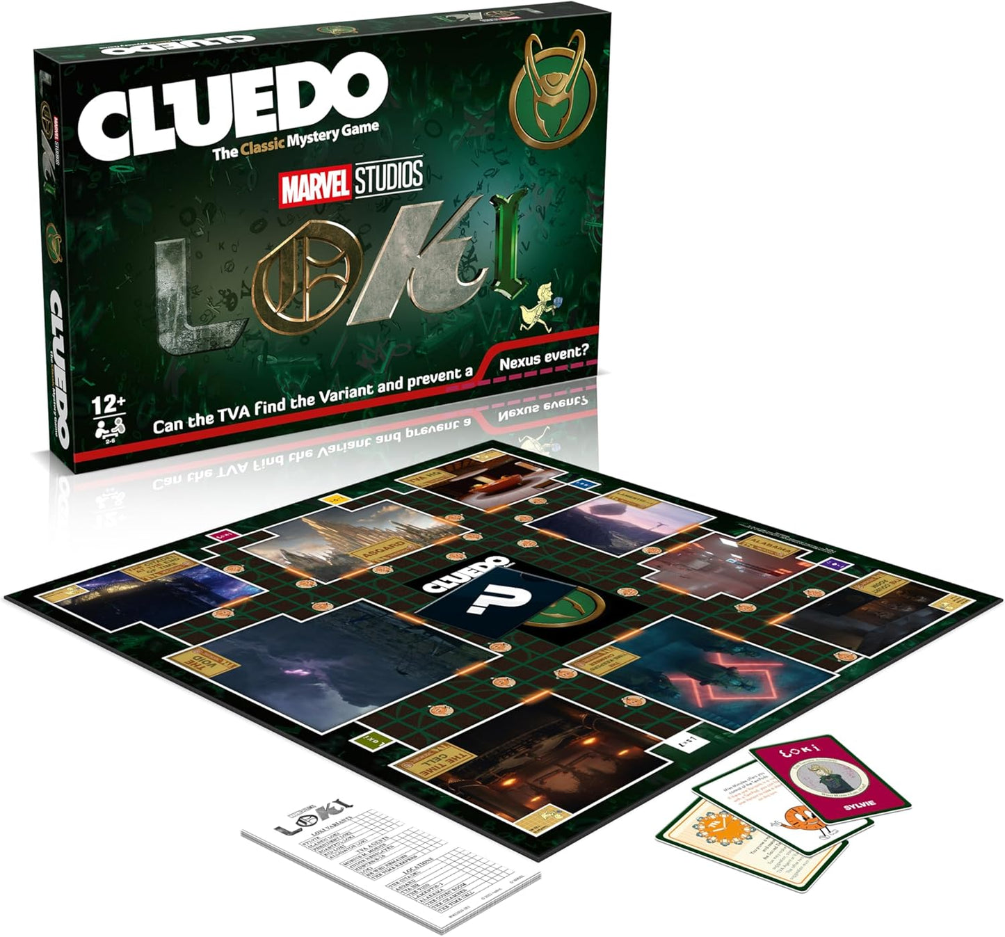 Cluedo Loki Edition