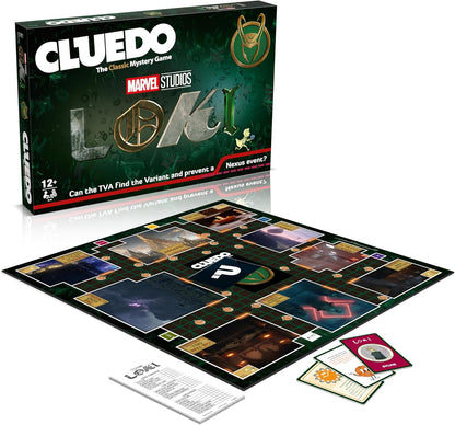 Cluedo Loki Edition