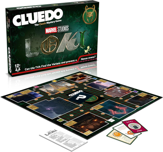 Cluedo Loki Edition