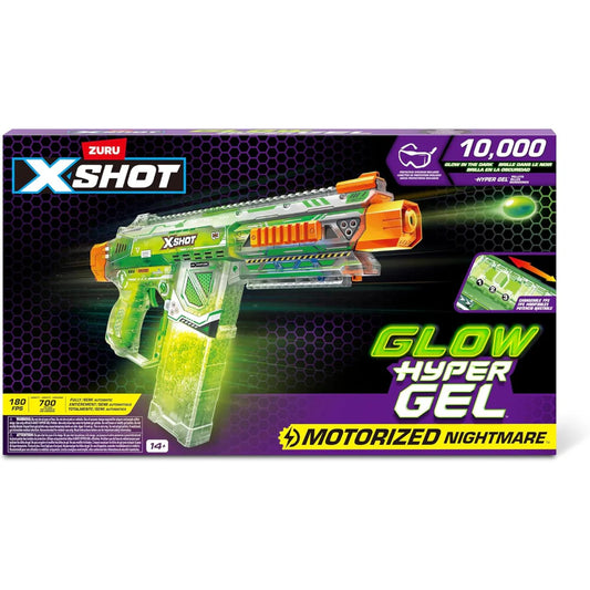 X-Shot Hyper Gel Glow In The Dark -36783Z