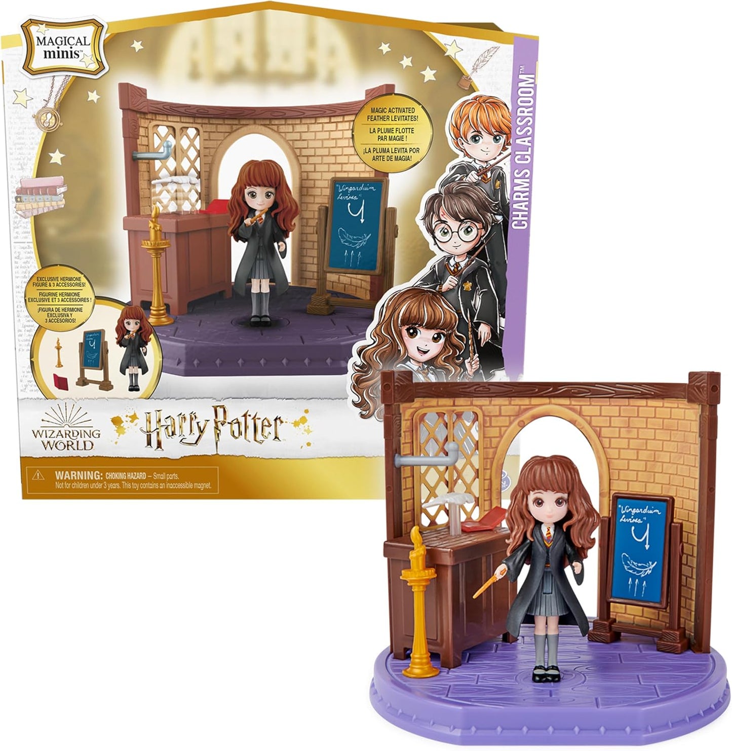 Harry Potter Wizarding World, Magical Minis Charms Classroom