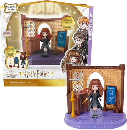 Harry Potter Wizarding World, Magical Minis Charms Classroom