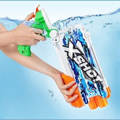 ZURU X-Shot Skins Fast Fill Pump Action Water Blaster