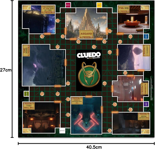 Cluedo Loki Edition