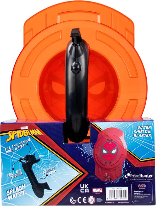 Marvel Spider-Man Water Blaster & Shield