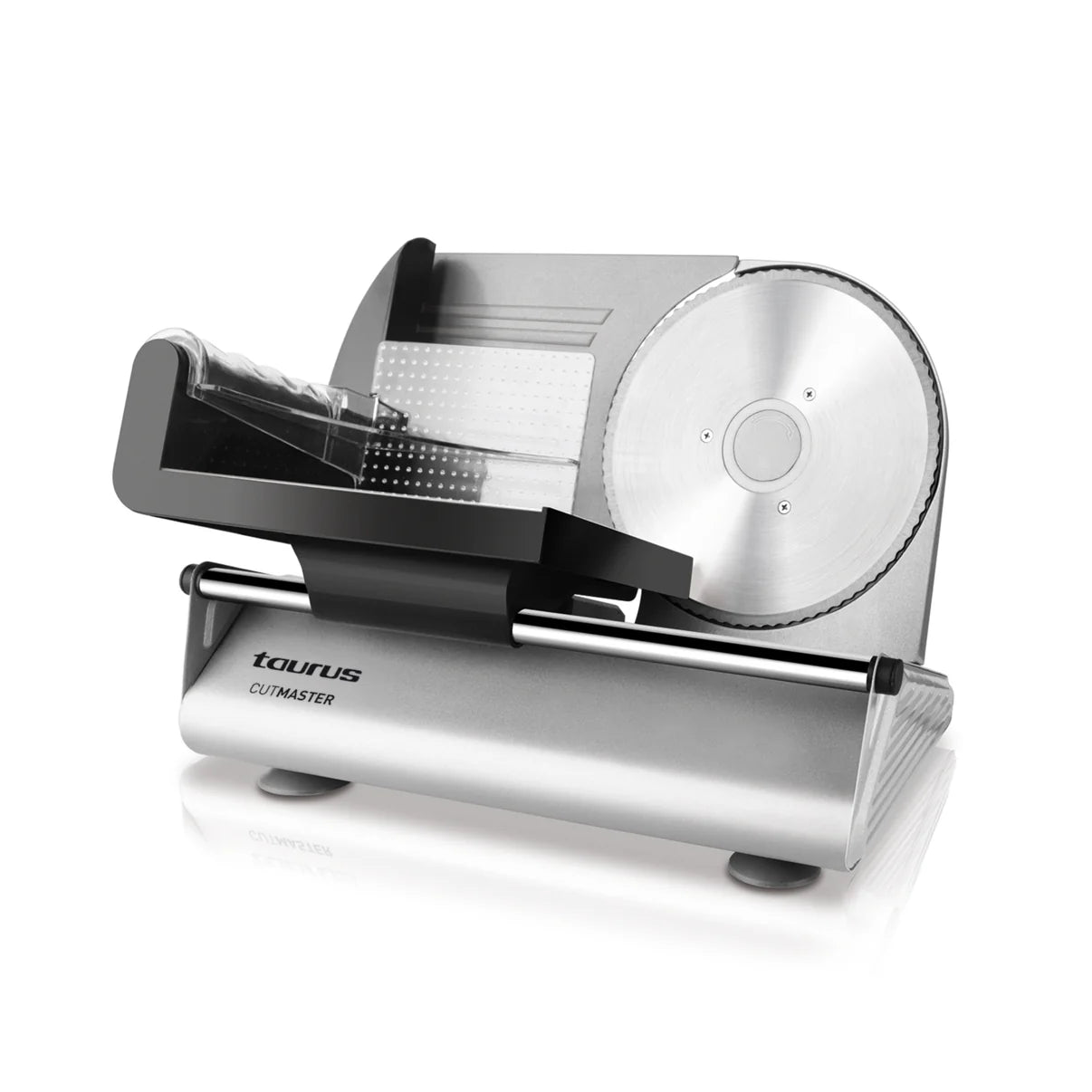 Taurus Cutmaster Food Slicer - 150W,  Brushed Steel