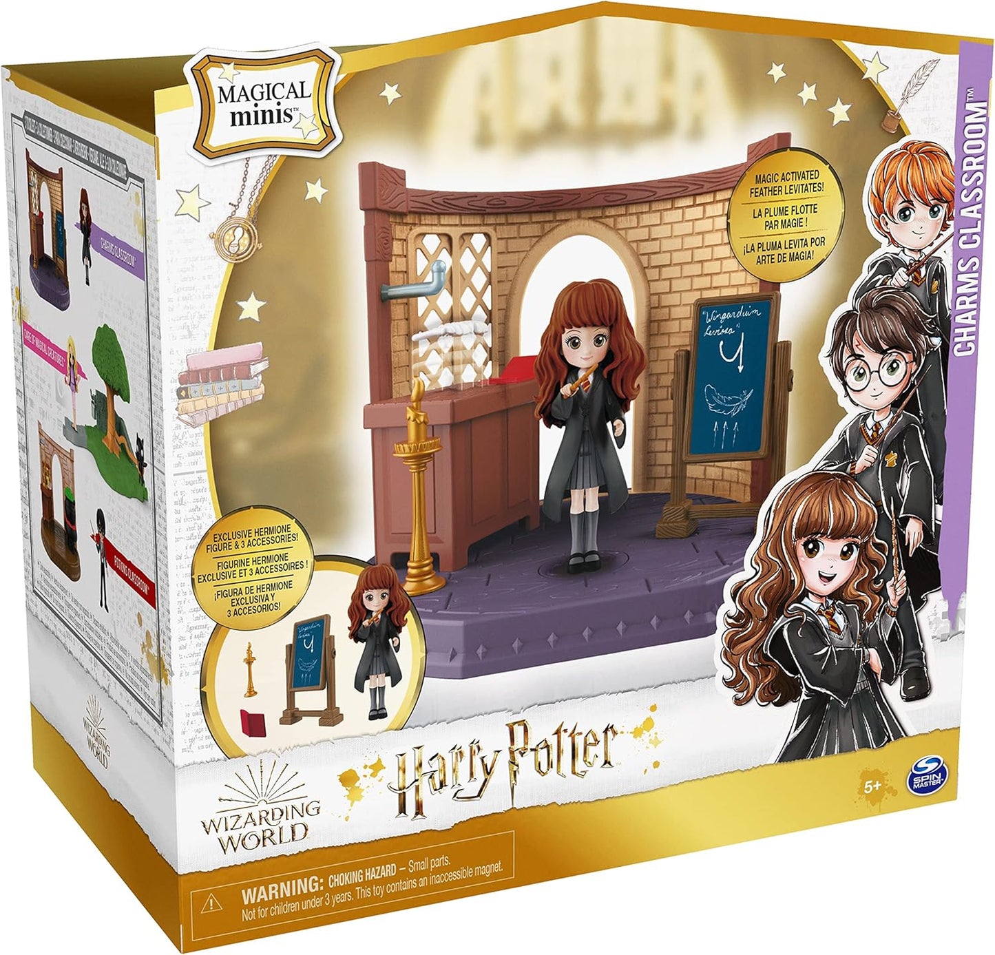 Harry Potter Wizarding World, Magical Minis Charms Classroom