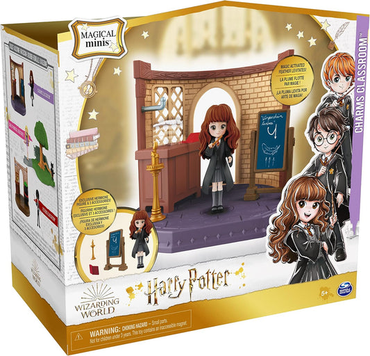 Harry Potter Wizarding World, Magical Minis Charms Classroom
