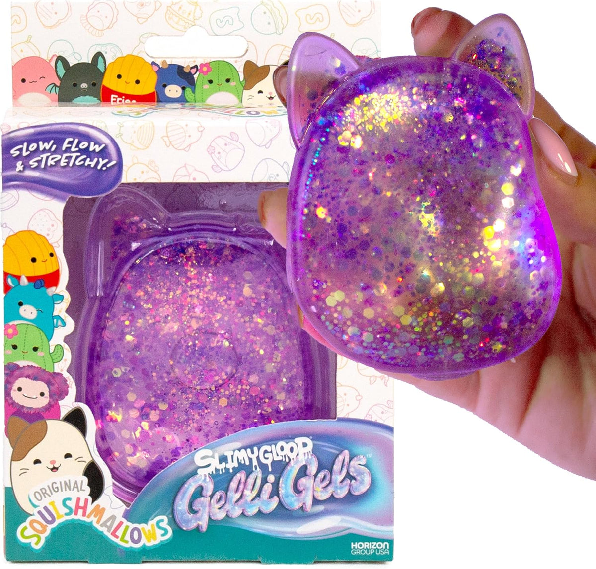 Squishmallows Slimygloop Gelli Gels