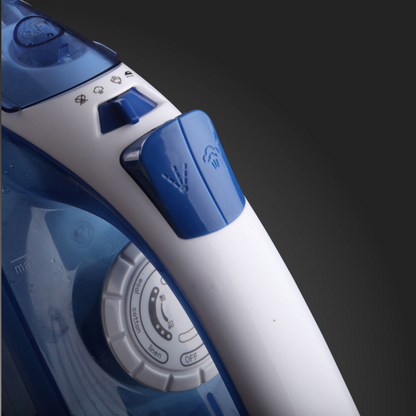 Russell Hobbs Supreme Glide+ and Steam, Spray, Dry Iron 2000W - RHI2010BL