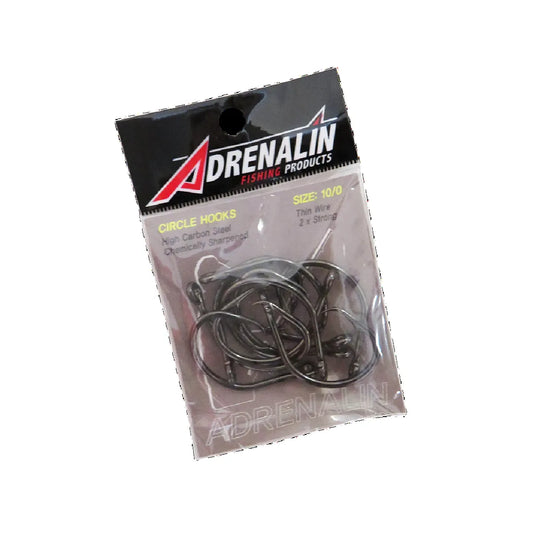 Adrenalin Circle Hook #10/0 (10's)