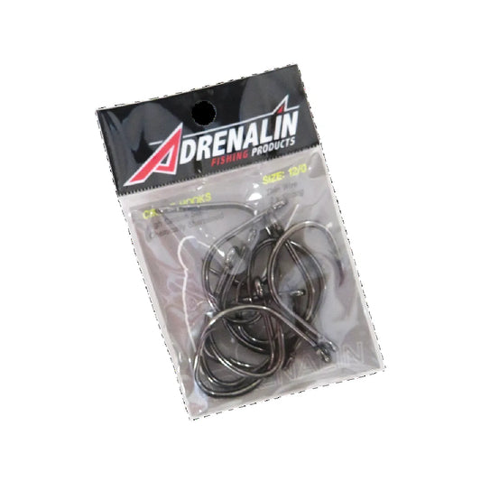 Adrenalin Circle Hook #12/0 (10's)