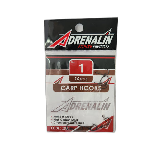 Carp Hook #1 (10 s)