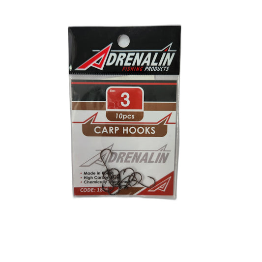 Carp Hook #5 (10 s)