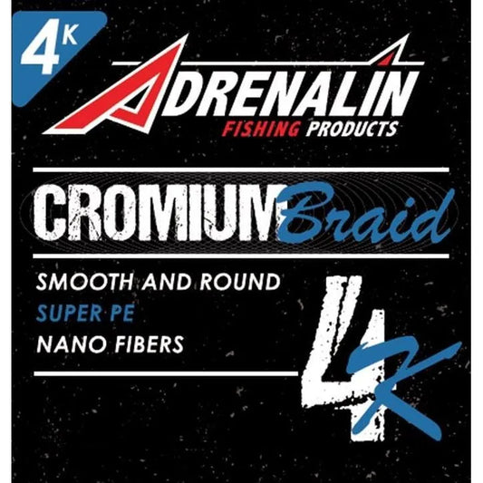 Chromium Braid 270m 0.128mm