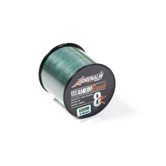 Adrenalin titannium Braid 8x600m 0.158mm