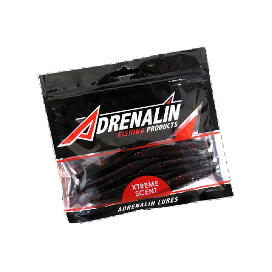 Adrenalin Fluke  Black with Red Flake 5  38.00 Fishing
ADR4182-1-ADR 6009879623758 Adrenalin Fluke