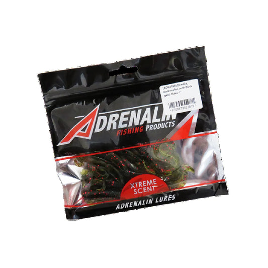 Adrenalin Zombie  Watermelon with Black Gold Flake 4