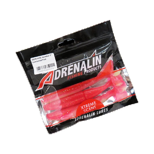 Adrenalin Smasher 5 Laminated Pink