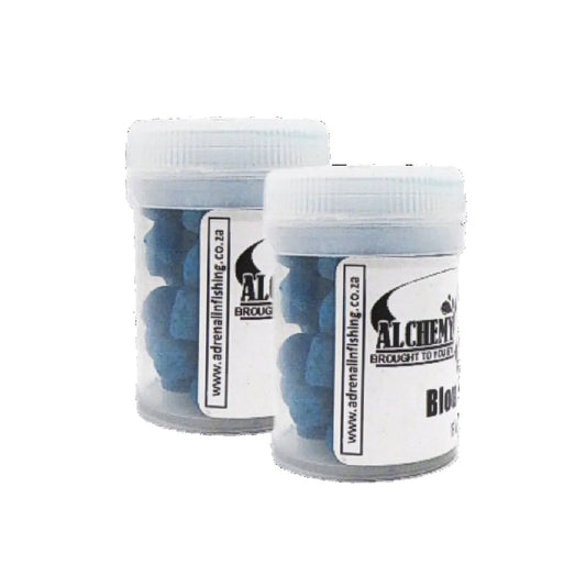 Alchemy Baits Floats - Blou Trein