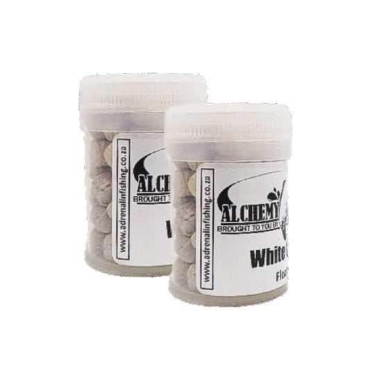 Alchemy Baits Floats - White Choc