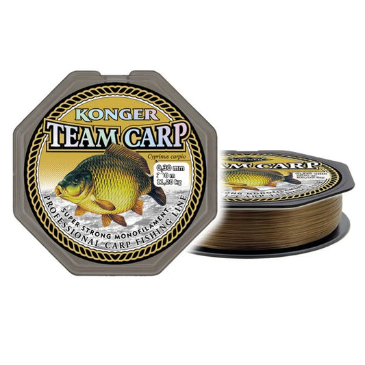 Konger Team Carp Brown 0.25mm-350m