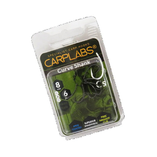 Carplabs Hooks Curve Shank #8
