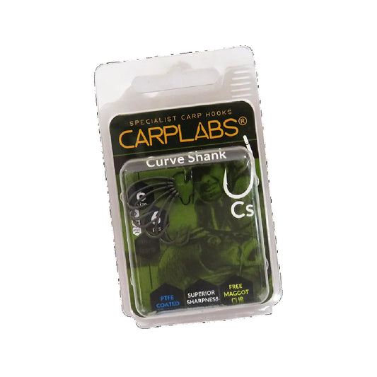 Carplabs Hooks Curve Shank #6