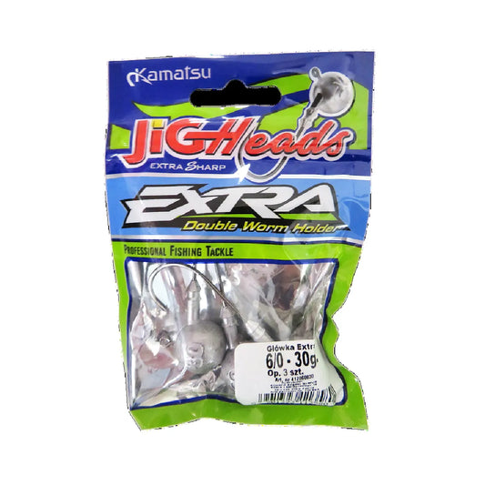 Kamatsu Jighead Extra #6/0 3pcs  30kg