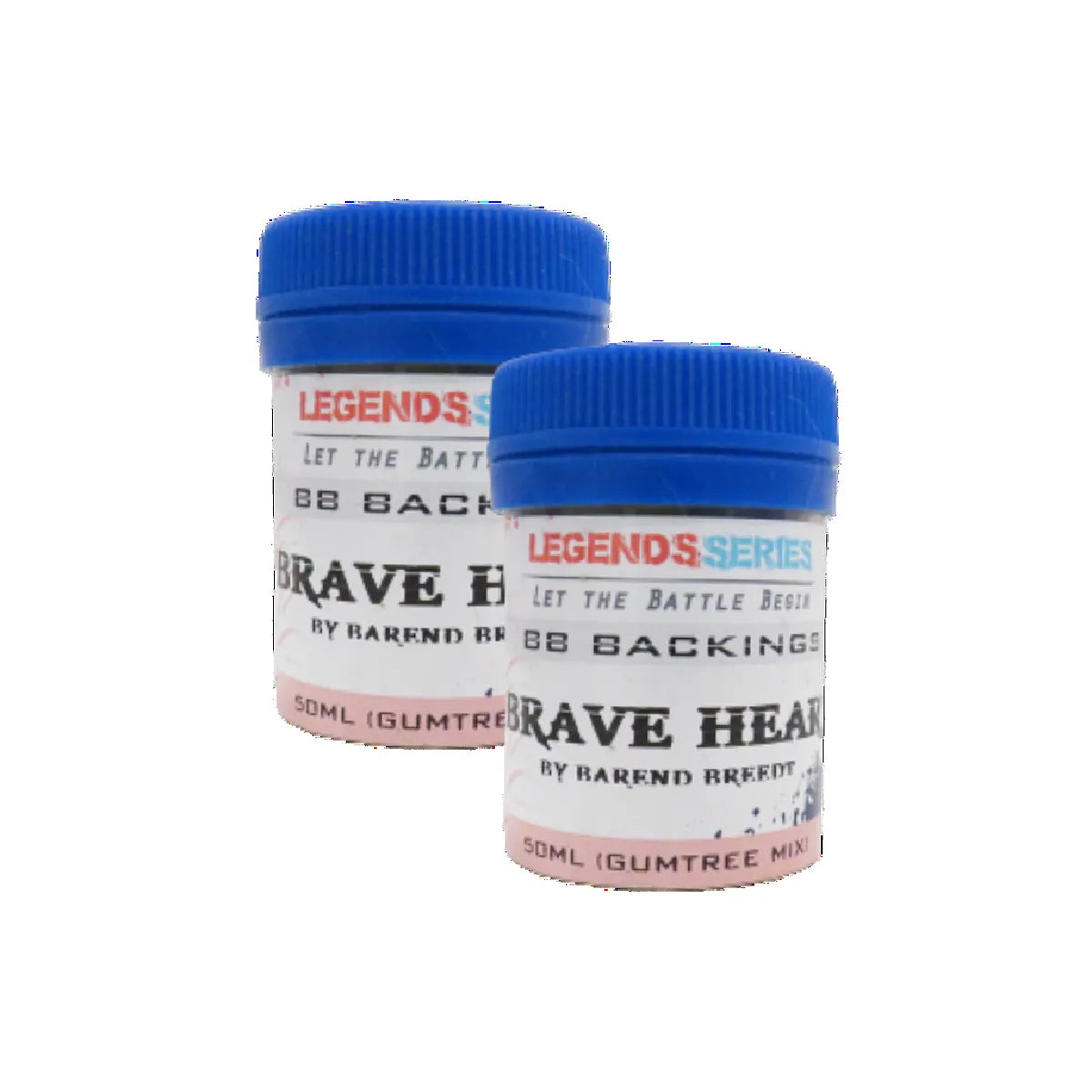 Legends Legacy Series BB Backings 50ml Braveheart Gumtree Mix