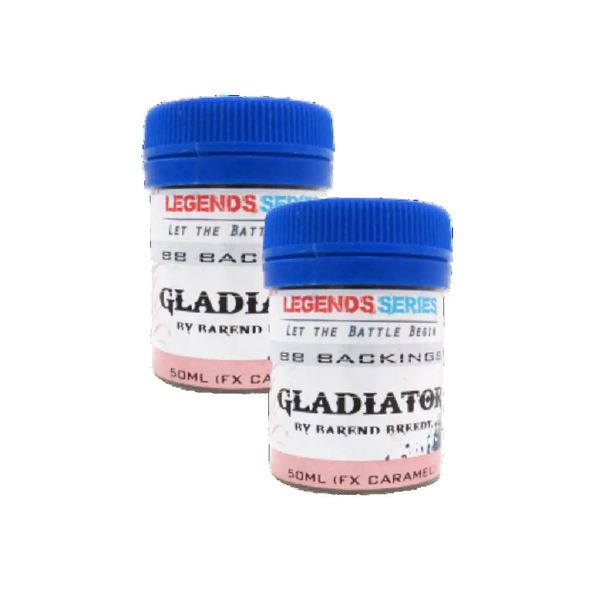 Legends Legacy Series BB Backings 50ml Gladiator FX Caramel