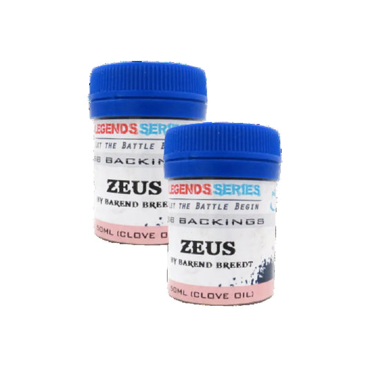 Legends Legacy Series BB Backings 50ml Zeus Clove Oil