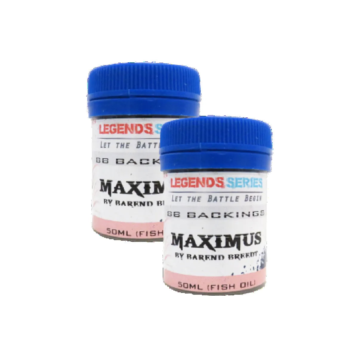Legends Legacy Series BB Backings 50ml Maximus Fish Oil