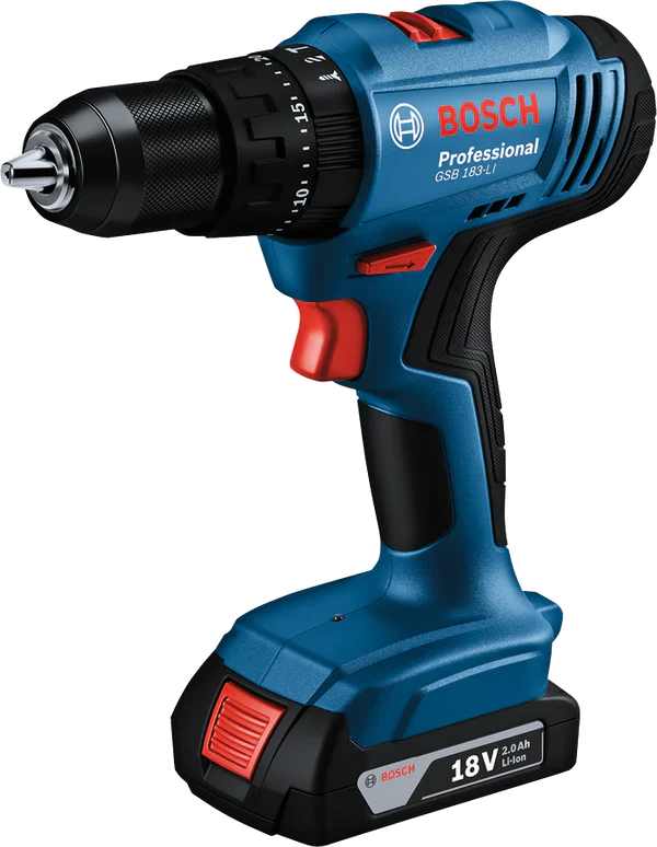 Bosch Professional Cordless Impact Drill - GSB 180-LI