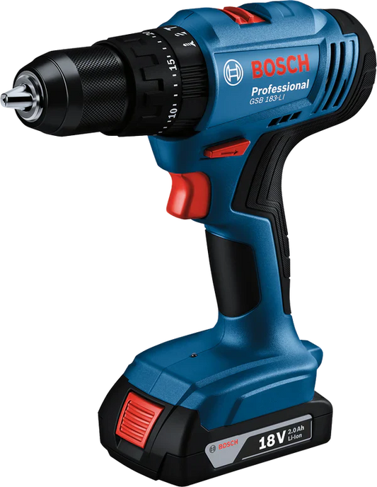 Bosch Professional Cordless Impact Drill - GSB 180-LI