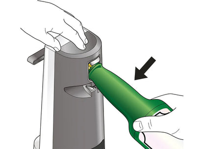 Kenwood - 3-in-1 Electric Can Opener White - (CAP80.00WH)