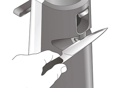 Kenwood - 3-in-1 Electric Can Opener White - (CAP80.00WH)