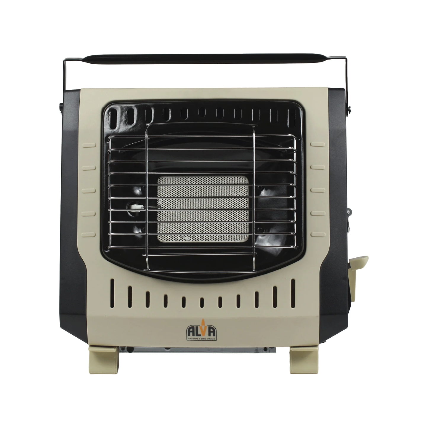 Alva Outdoor Butane Canister Mini Heater Beige