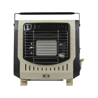 Alva Outdoor Butane Canister Mini Heater Beige