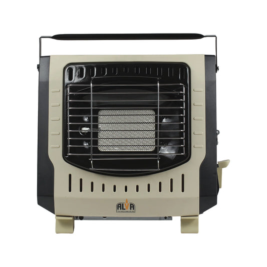 Alva Outdoor Butane Canister Mini Heater Beige