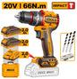 Ingco Compact Brushless Cordless Impact Drill - CIDLI20668